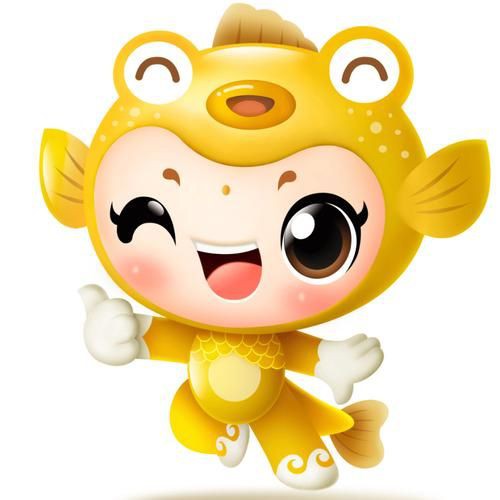 有沒有更多關(guān)于吉祥物魚的圖片？，吉祥物魚常被賦予美好寓意如年年有余、富貴吉祥等