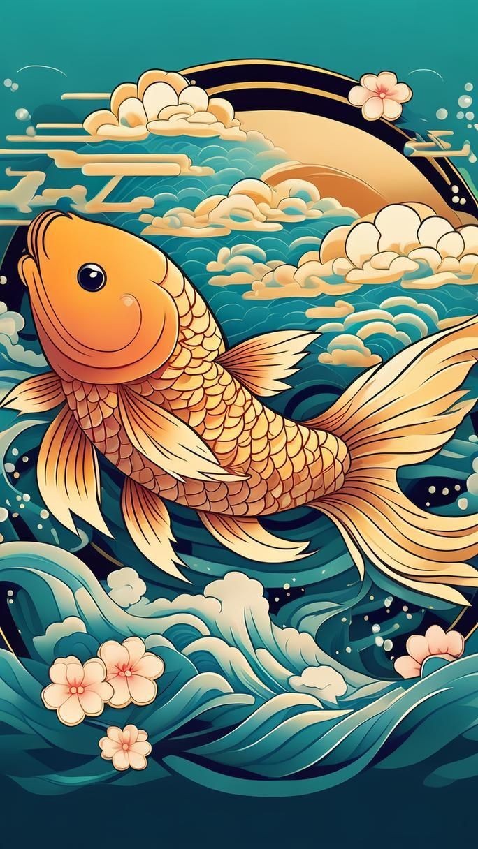 有沒有更多關(guān)于吉祥物魚的圖片？，吉祥物魚常被賦予美好寓意如年年有余、富貴吉祥等