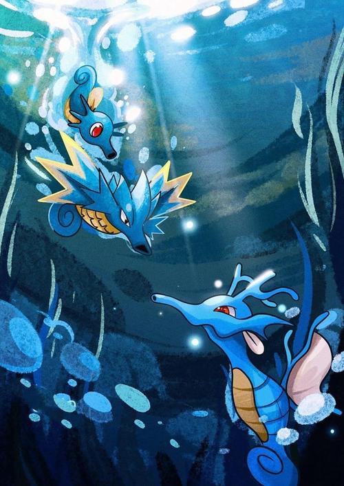 淡水海龍魚的圖片大全