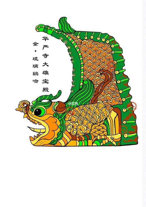 螭吻圖片