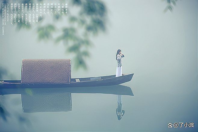 詩經在水一方全詩原文