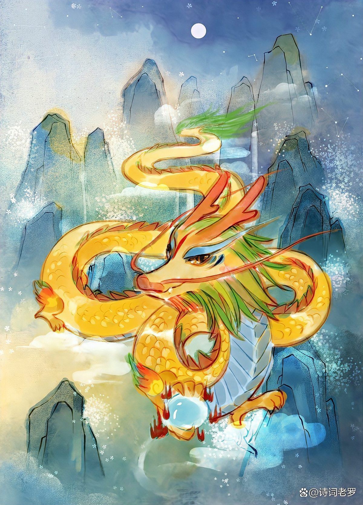 能提供一張具體的霸氣龍圖片嗎？