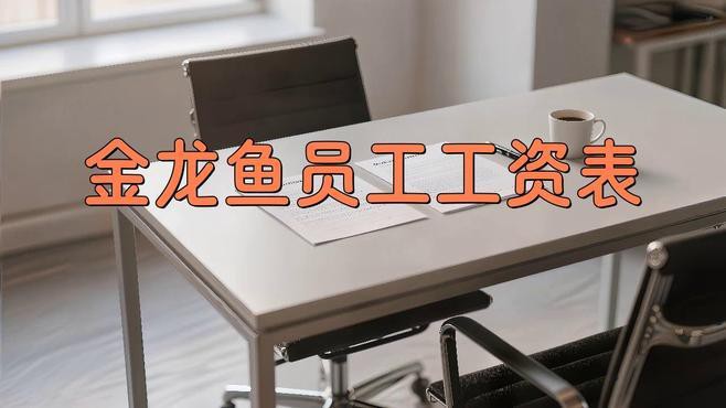 金龍魚正式員工的薪資待遇如何？