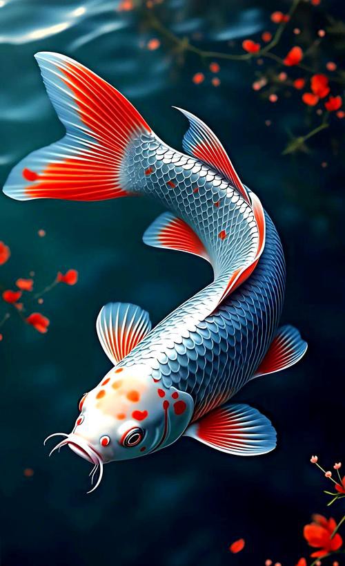 最美龍魚圖片高清圖