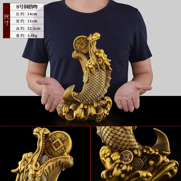 龍頭魚身擺件有哪些知名品牌