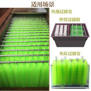 底濾魚缸過濾系統選擇對于維持水質的穩定和健康至關重要：底濾魚缸濾材的選擇