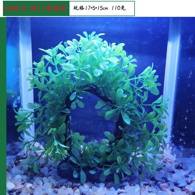 拱門魚缸造景的風格與技巧：拱門魚缸造景的技巧