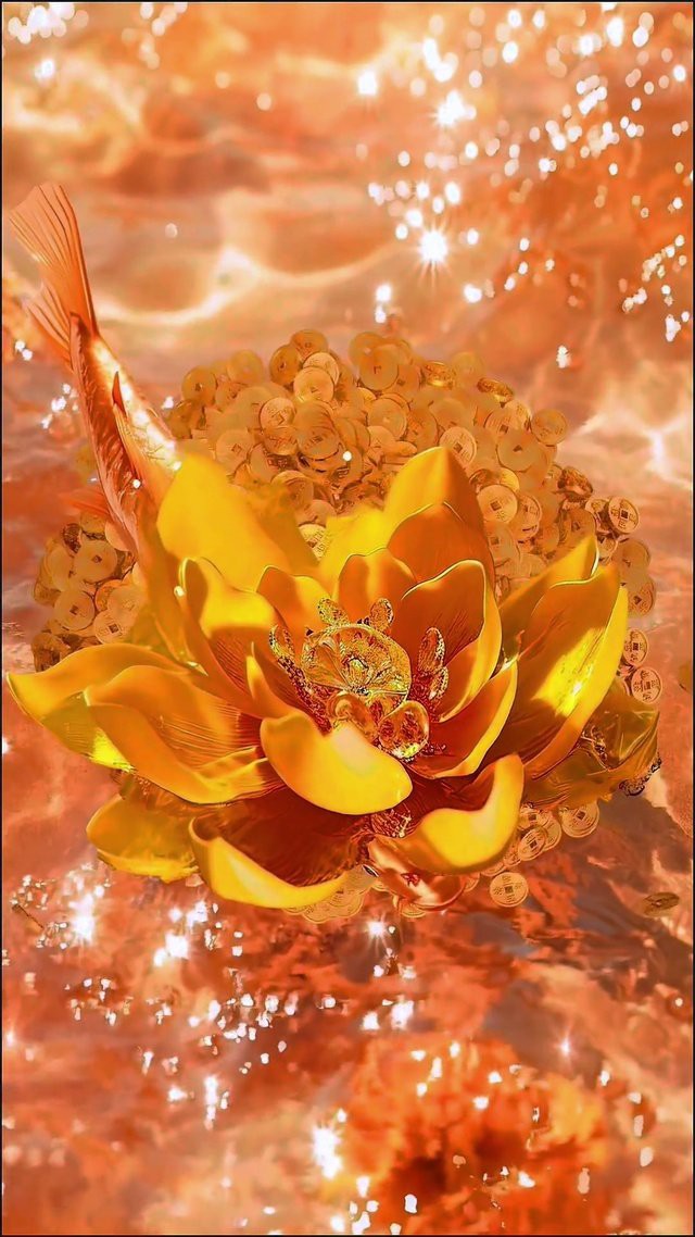 有沒(méi)有更多金龍魚(yú)動(dòng)態(tài)壁紙推薦？