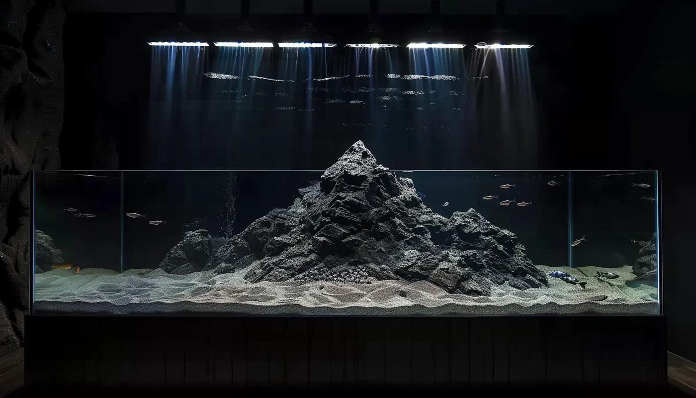 養(yǎng)金龍魚(yú)魚(yú)缸背景用什么顏色好看