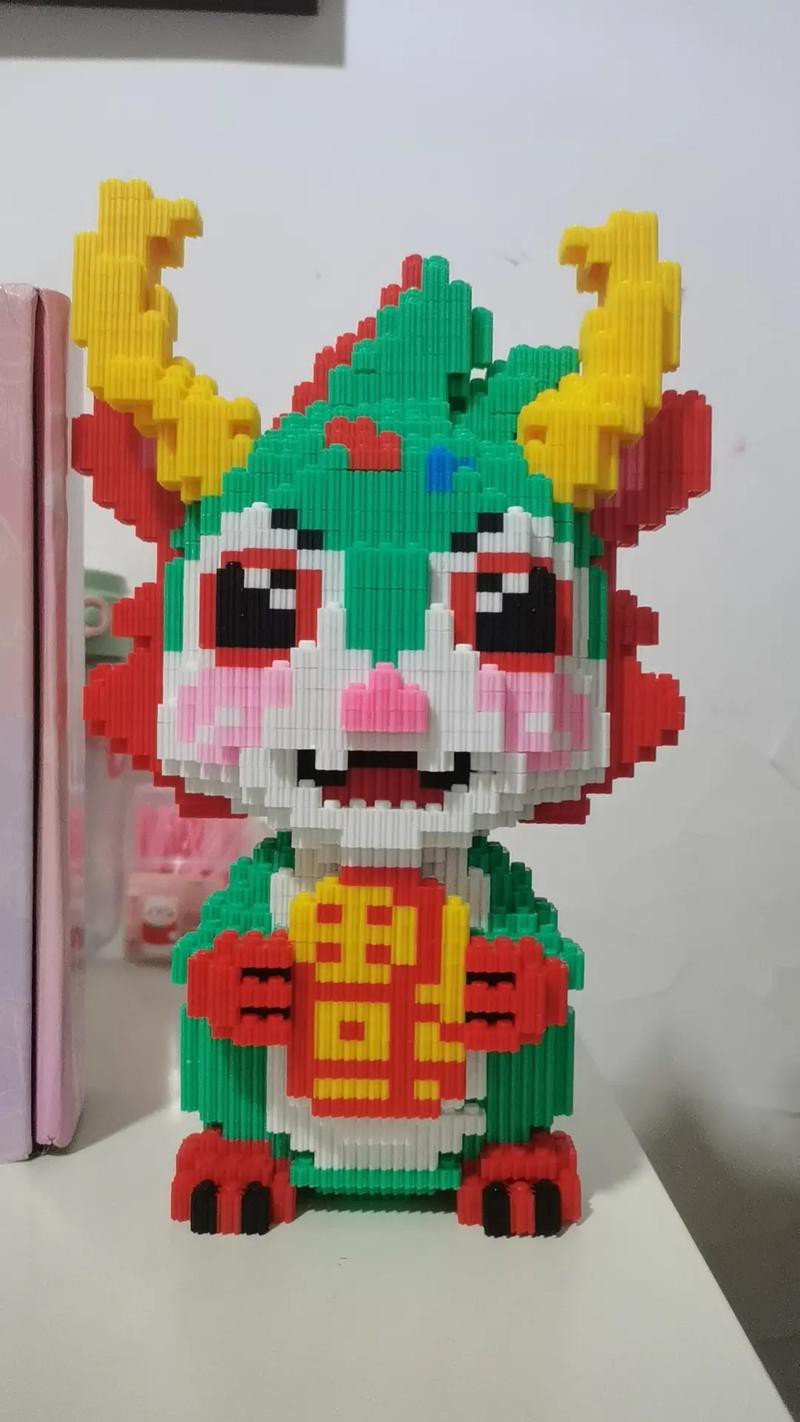 有沒有福龍拼圖的圖紙分享？