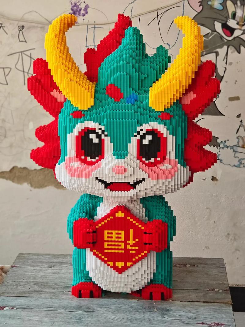 有沒有福龍拼圖的圖紙分享？