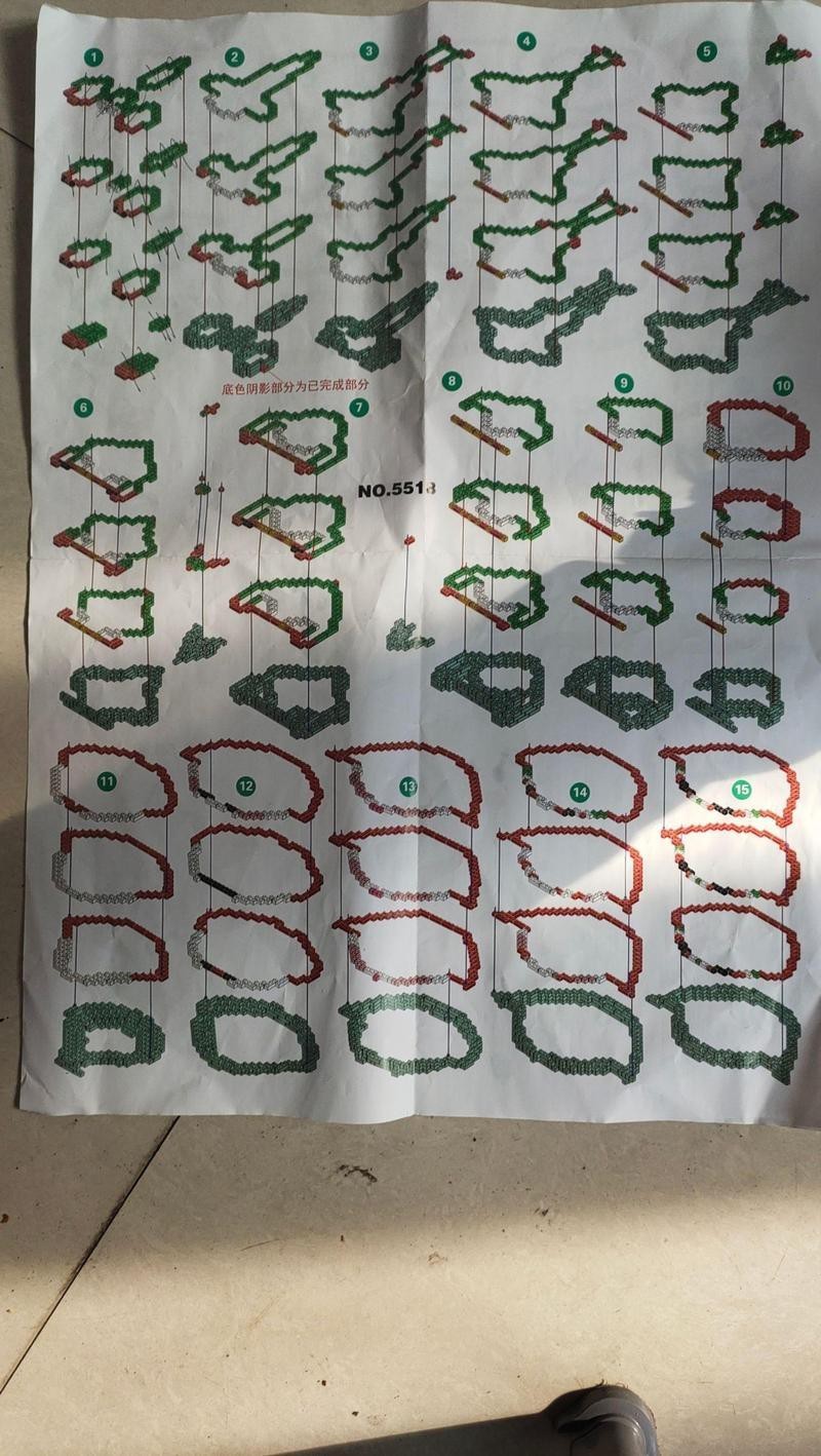 有沒有福龍拼圖的圖紙分享？
