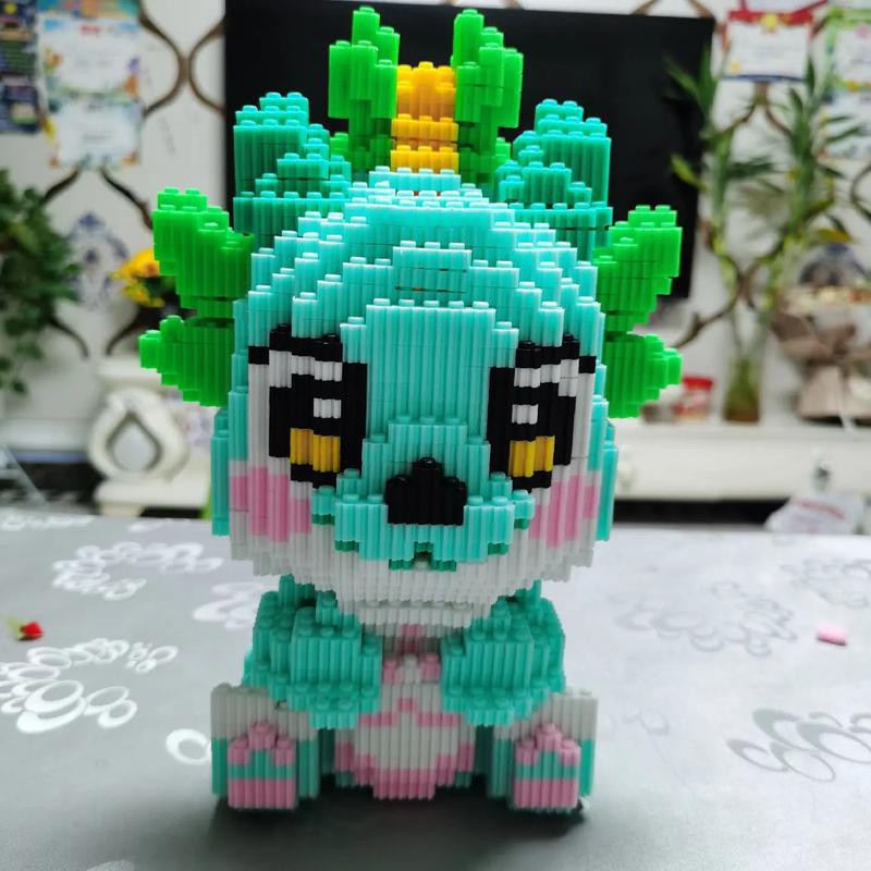 有沒有福龍拼圖的圖紙分享？