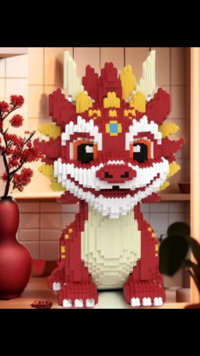 有沒有福龍拼圖的圖紙分享？