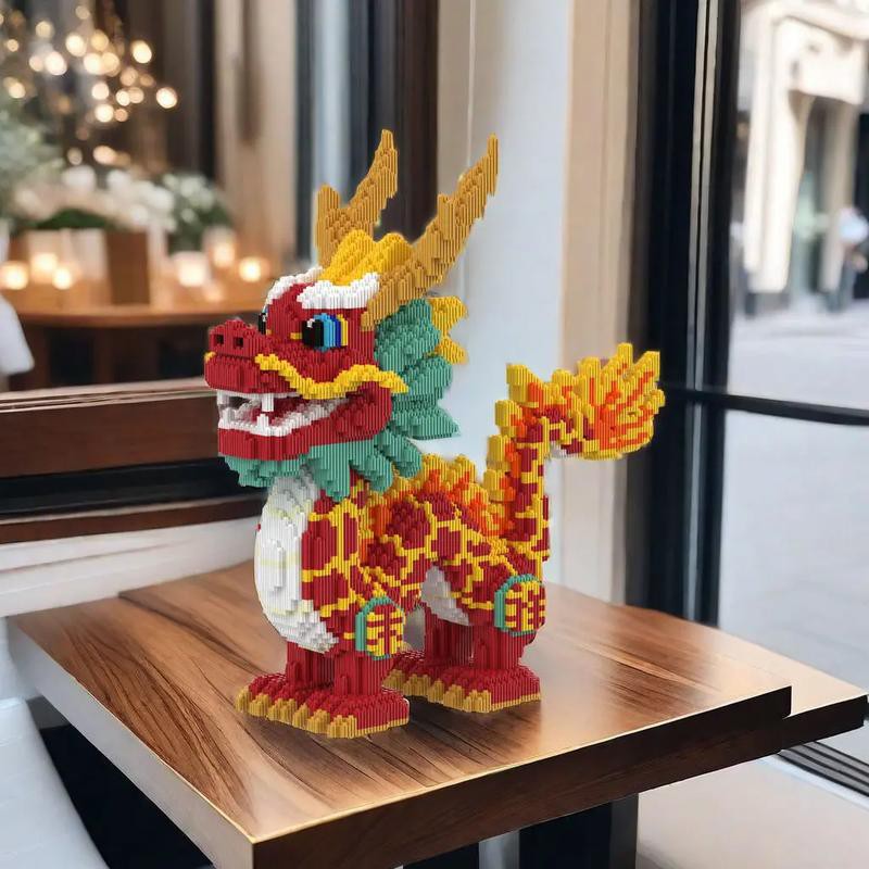 有沒有福龍拼圖的圖紙分享？