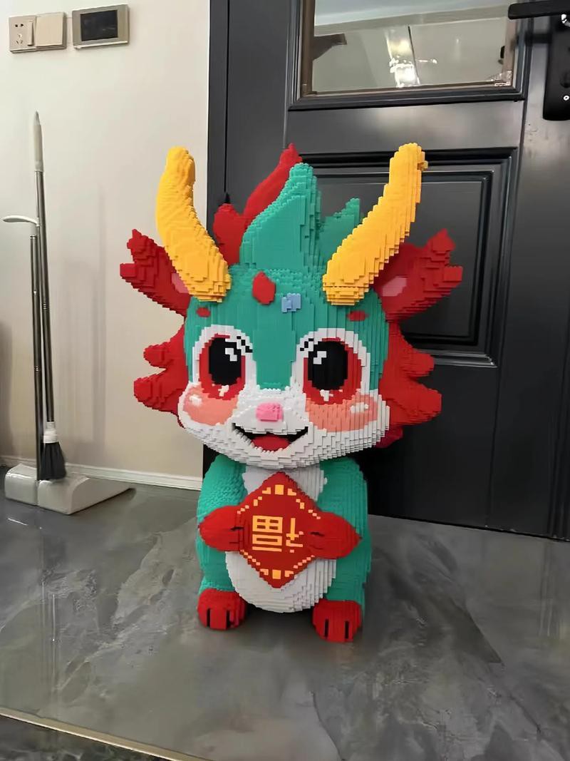 有沒有福龍拼圖的圖紙分享？