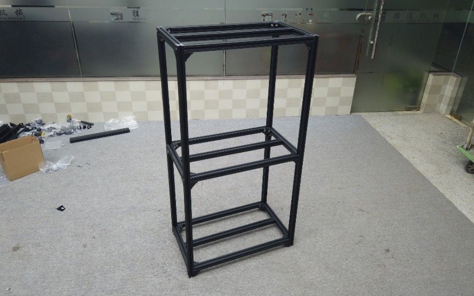 木質魚缸架組裝教程視頻：木質魚缸架組裝教程