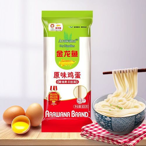 金龍魚原味掛面900克