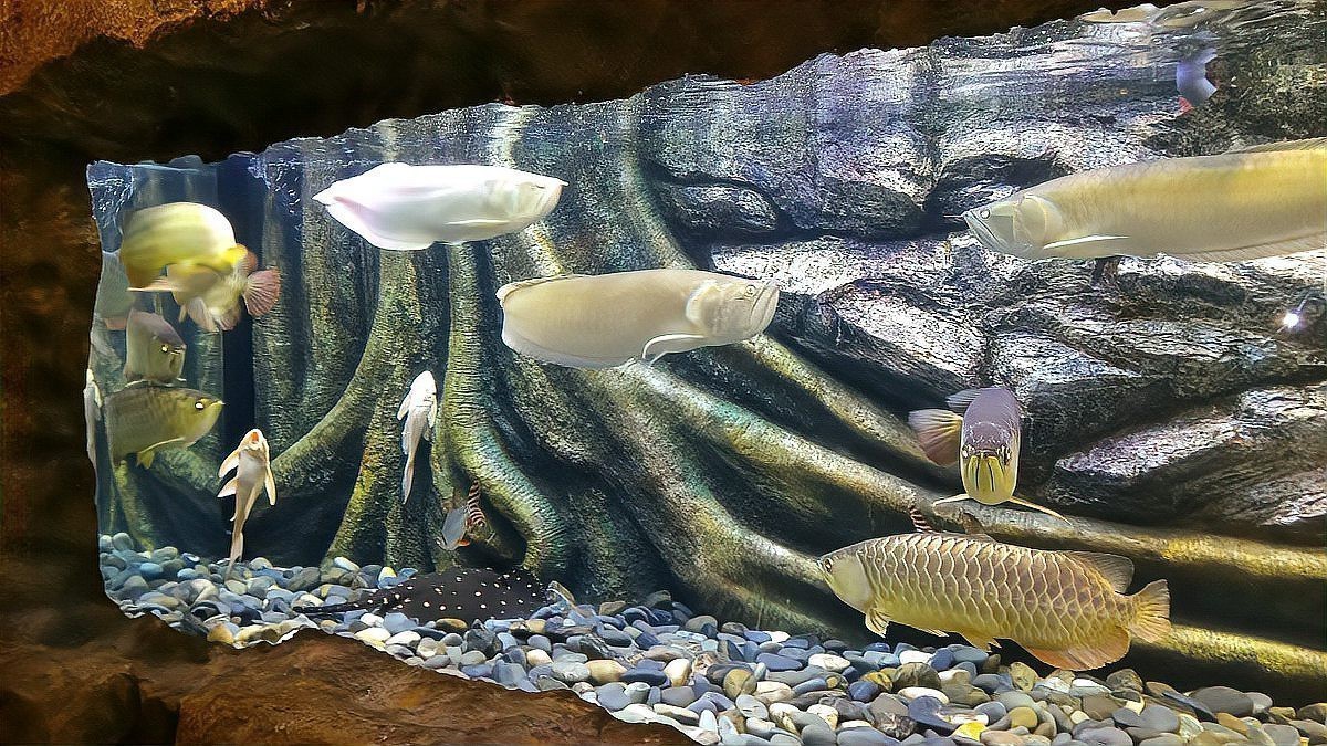 恐龍魚的壽命是幾年的