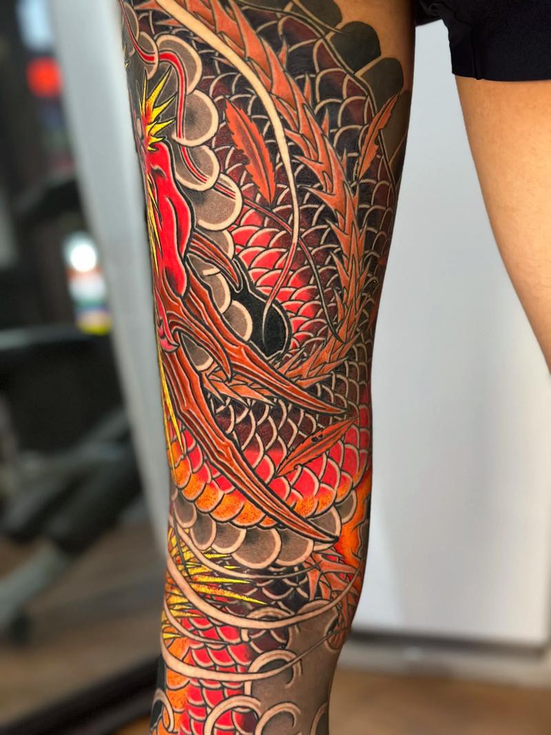 紅眼龍紋身的價(jià)格是多少