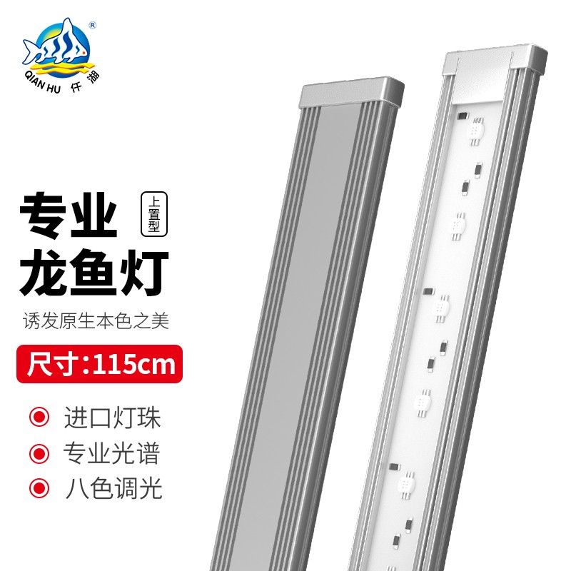 龍魚發色燈和增艷燈什么區別啊視頻講解一下：龍魚發色燈與增艷燈的區別