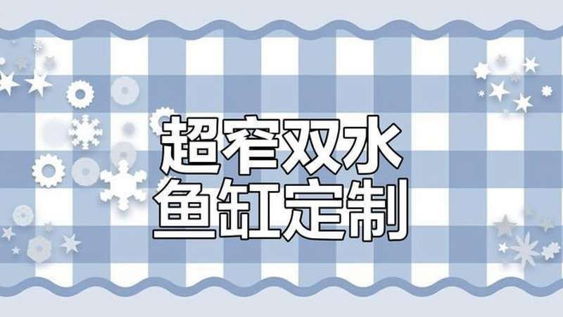 海東魚缸定做，海東地區(qū)的魚缸定做服務(wù)獨具特色