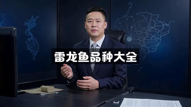 有哪些雷龍魚品種適合拍攝？