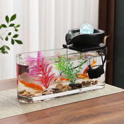 風水魚缸擺放位置對于提升家庭運勢和招財有著重要的影響：風水魚缸在客廳擺放位置對于提升家庭運勢和招財有著重要的影響