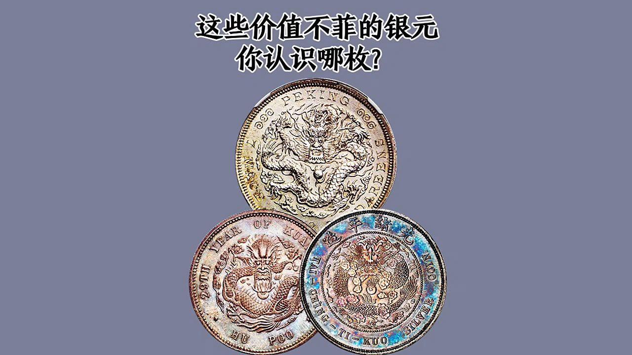 單龍銀元收藏有哪些熱門品種？ 單龍銀元收藏有哪些熱門品種？ 龍魚百科 第6張