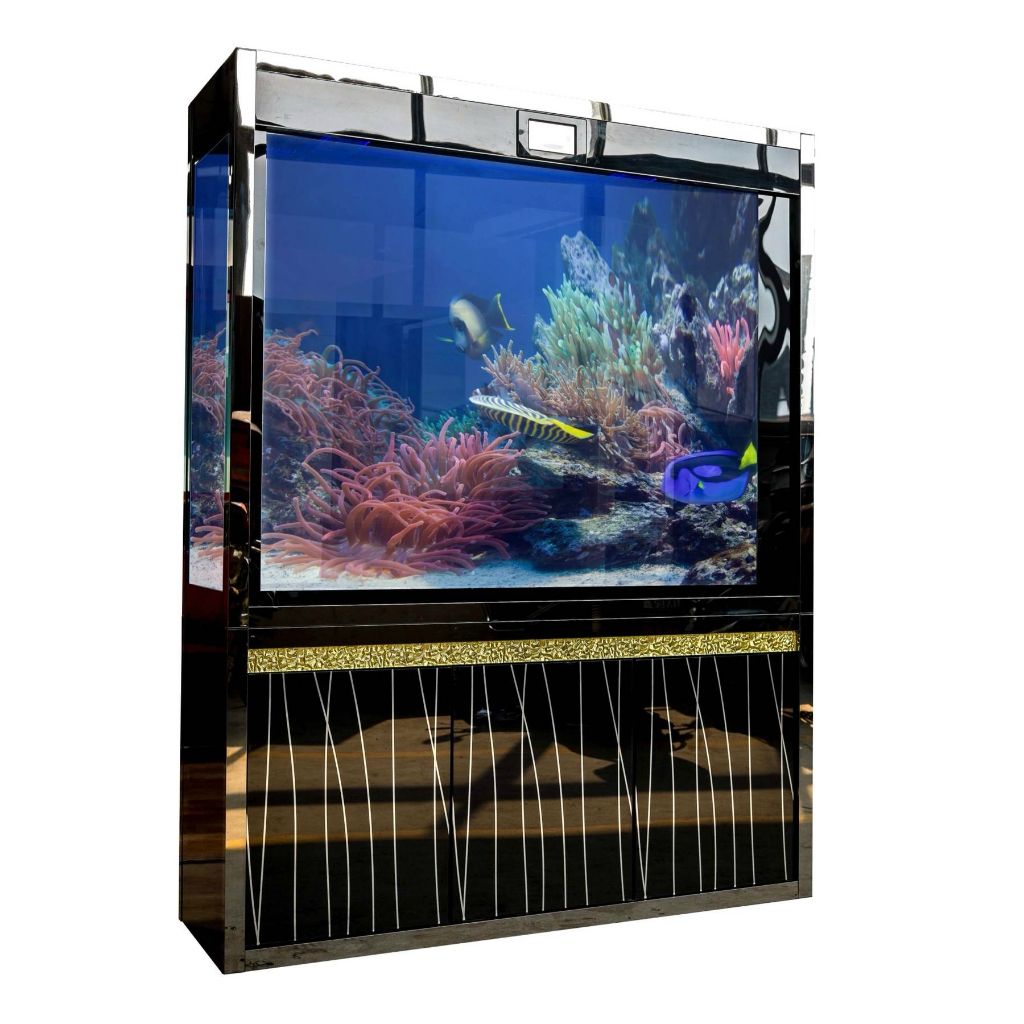 如何選購(gòu)亞克力魚缸：“訂制魚缸亞克力”在選購(gòu)亞克力魚缸時(shí)可以考慮以下幾個(gè)方面