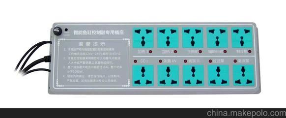 魚缸控制面板圖解：關于魚缸控制面板的圖解