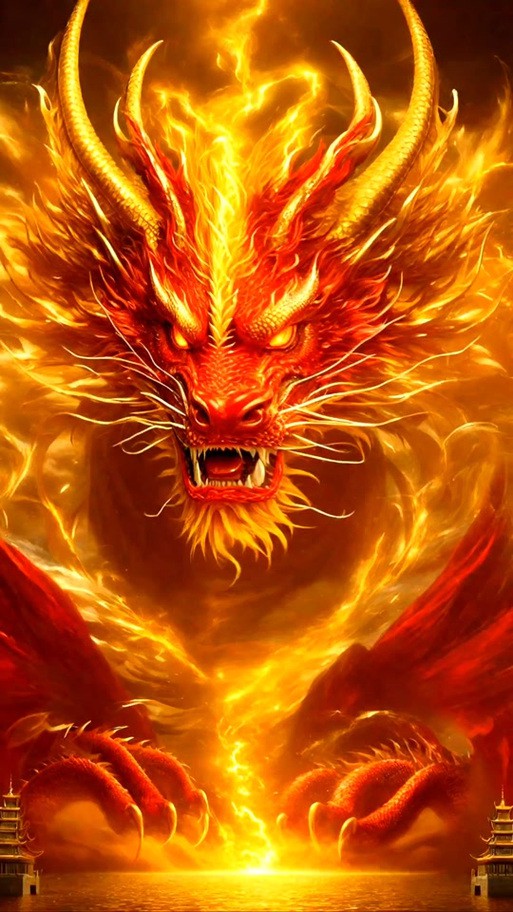 紅龍之眼壁紙有哪些風(fēng)格可選？