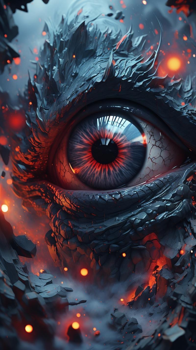 紅龍之眼壁紙有哪些風(fēng)格可選？