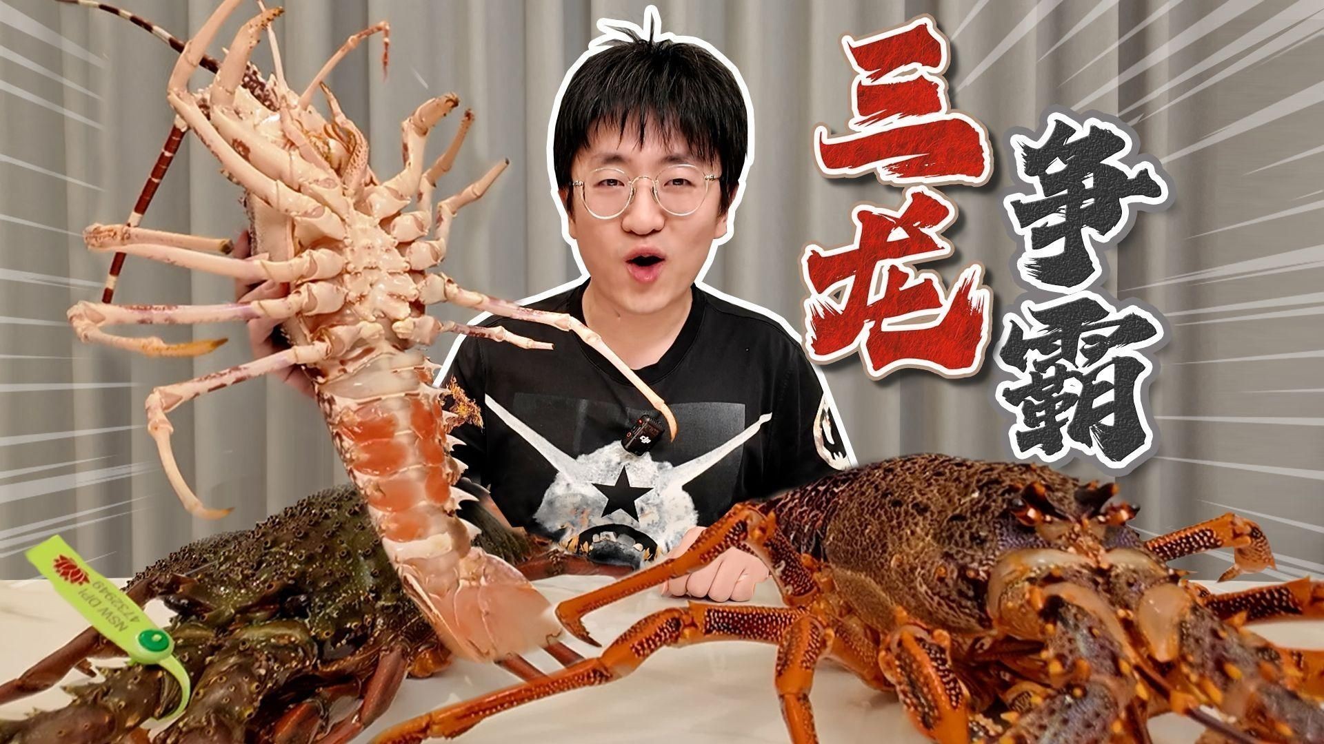 龍蝦最好的三個品種
