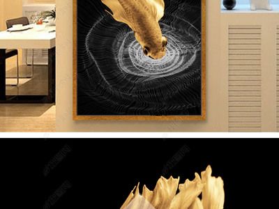 金龍魚畫畫，金龍魚簡筆畫入門教程