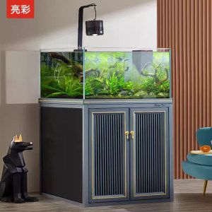 水草缸與底濾魚缸的區別：底濾魚缸與水草缸的區別