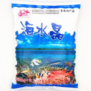 海鹽在魚(yú)缸中的應(yīng)用主要體現(xiàn)在水質(zhì)調(diào)節(jié)和消毒殺菌上的鹽度：如何正確使用海鹽開(kāi)缸？