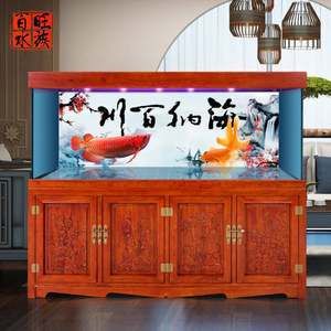 定制魚缸柜的換水位置選擇：定制魚缸柜換水位置的選擇