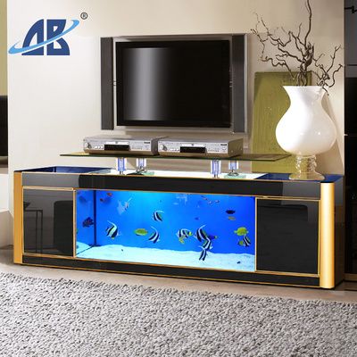 電視柜魚缸風水講究：電視柜和魚缸的搭配需要注意風水原則和風水原則