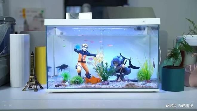 畫法幾何魚缸wifi支持：畫法幾何智能生態(tài)魚缸