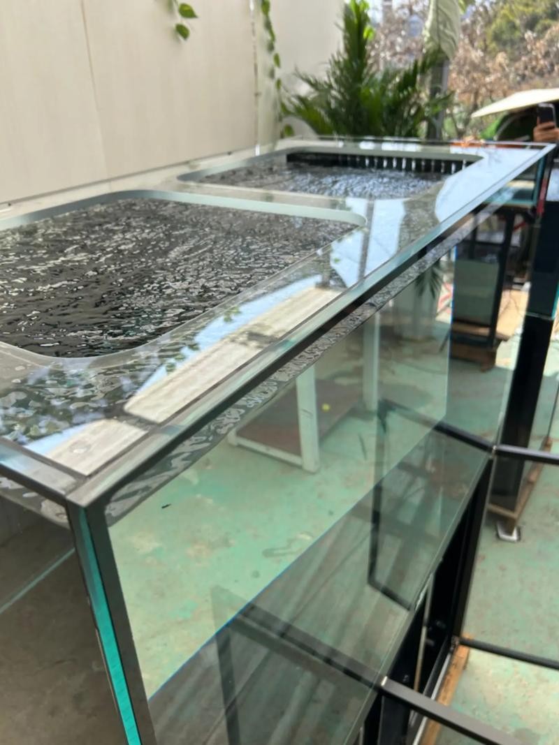 龍魚缸制作圖解