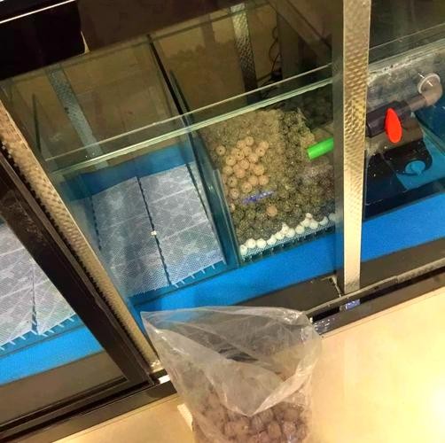 龍魚缸制作圖解