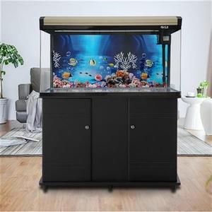 柜子魚缸一體（嵌入式魚缸的設計技巧）