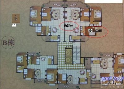 魚缸擺放在魚缸附近的風水學的基本原則及實用性等因素：如何選擇魚缸？