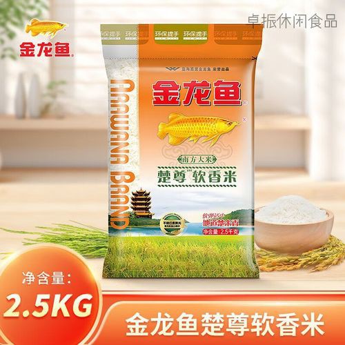 金龍魚御品清香絲苗米