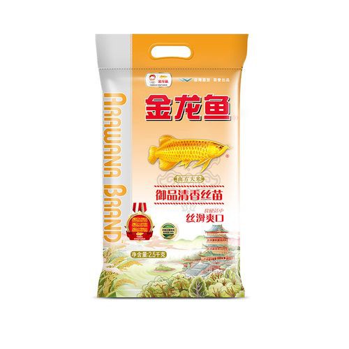 金龍魚御品清香絲苗米