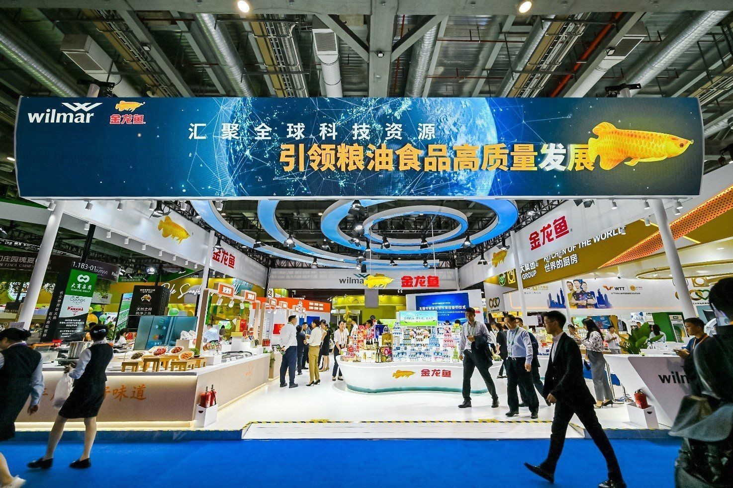 金龍魚科技創新：金龍魚推出“6步鮮米精控技術”創新體系滿足消費者向往