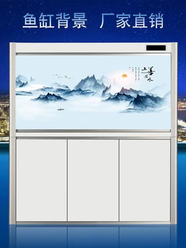 有沒有更多高清的龍魚缸背景圖？