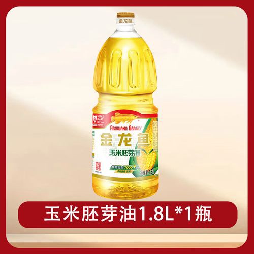 金龍魚甜香玉米油1.8L
