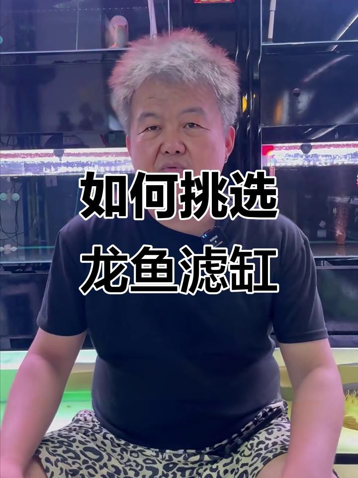 哪種類型的魚缸最適合養(yǎng)龍魚？